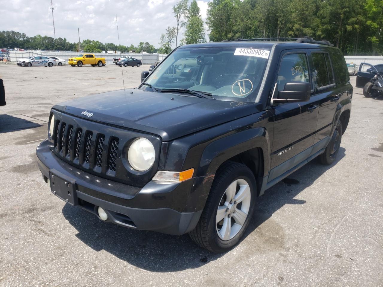 Photo 2 from auction – 2012 JEEP PATRIOT LA with VIN 1C4NJPFA7CD521127
