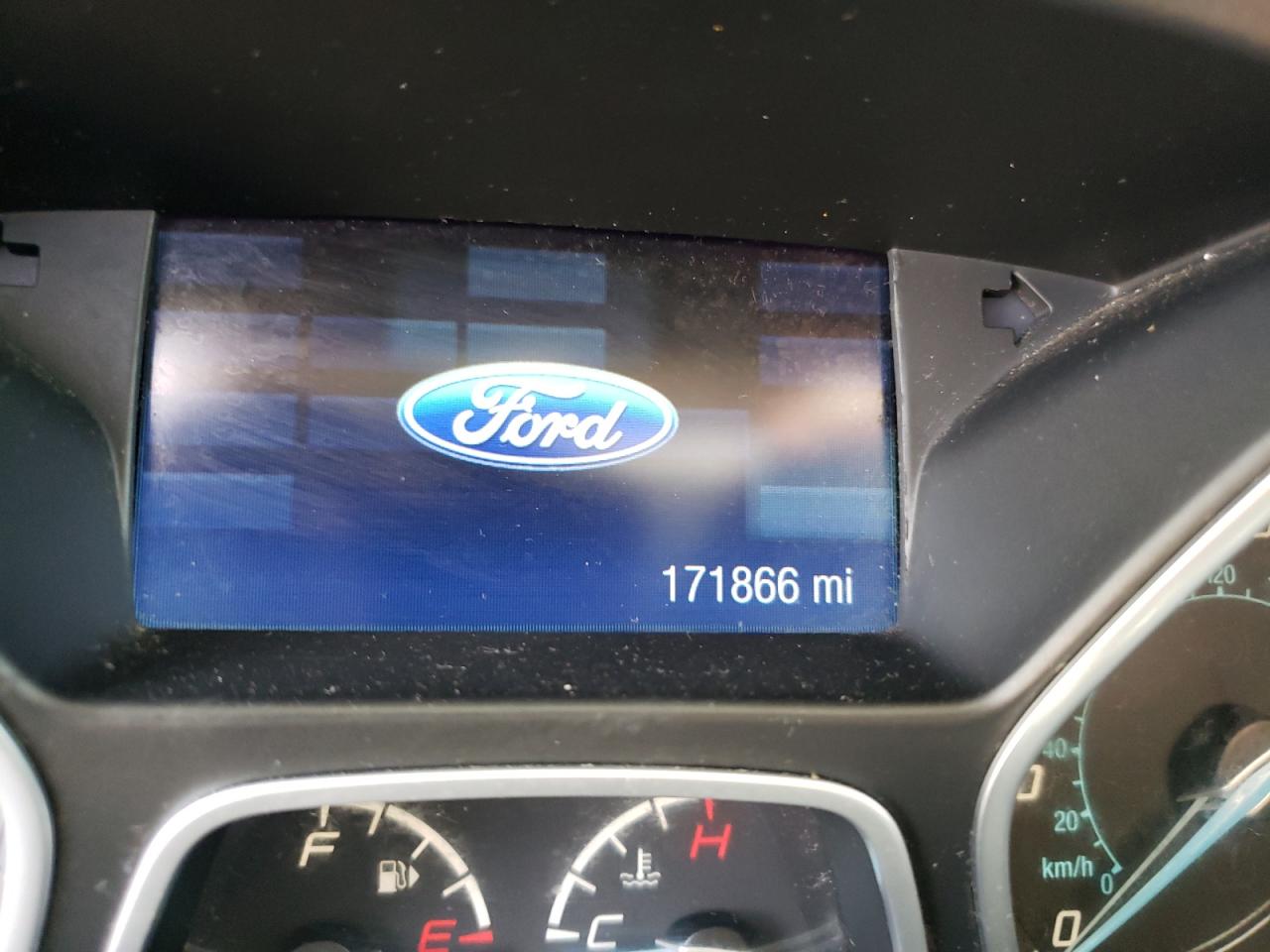 Photo 8 from auction – 2014 FORD FOCUS SE with VIN 1FADP3K27EL203105
