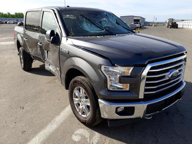 FORD F150 SUPER 2017 with VIN 1FTEW1EG8HFA34518 - Photo from auction