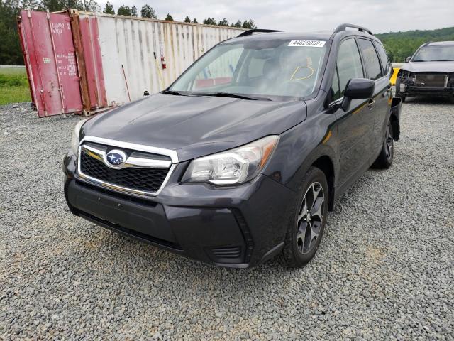 Photo 2 from auction – 2014 SUBARU FORESTER 2 with VIN JF2SJGDC6EH483829