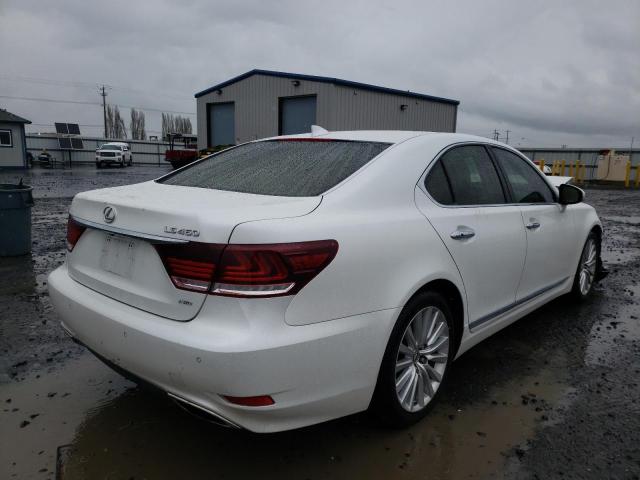 Photo 4 from auction – 2017 LEXUS LS 460 with VIN JTHCL5EF7H5028986