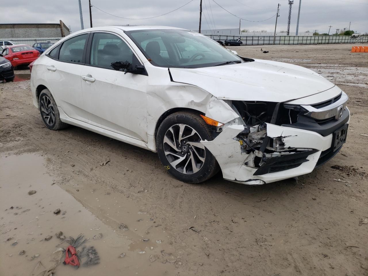HONDA CIVIC EX 2016 with VIN 19XFC2F71GE094036 - Photo from auction