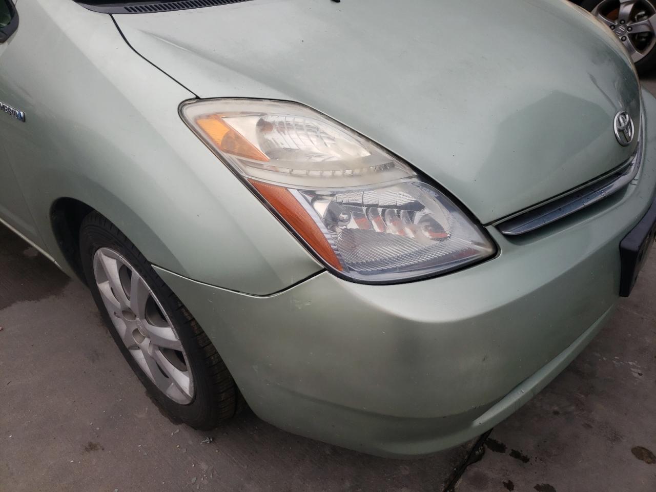 Photo 9 from auction – 2008 TOYOTA PRIUS with VIN JTDKB20U983312085