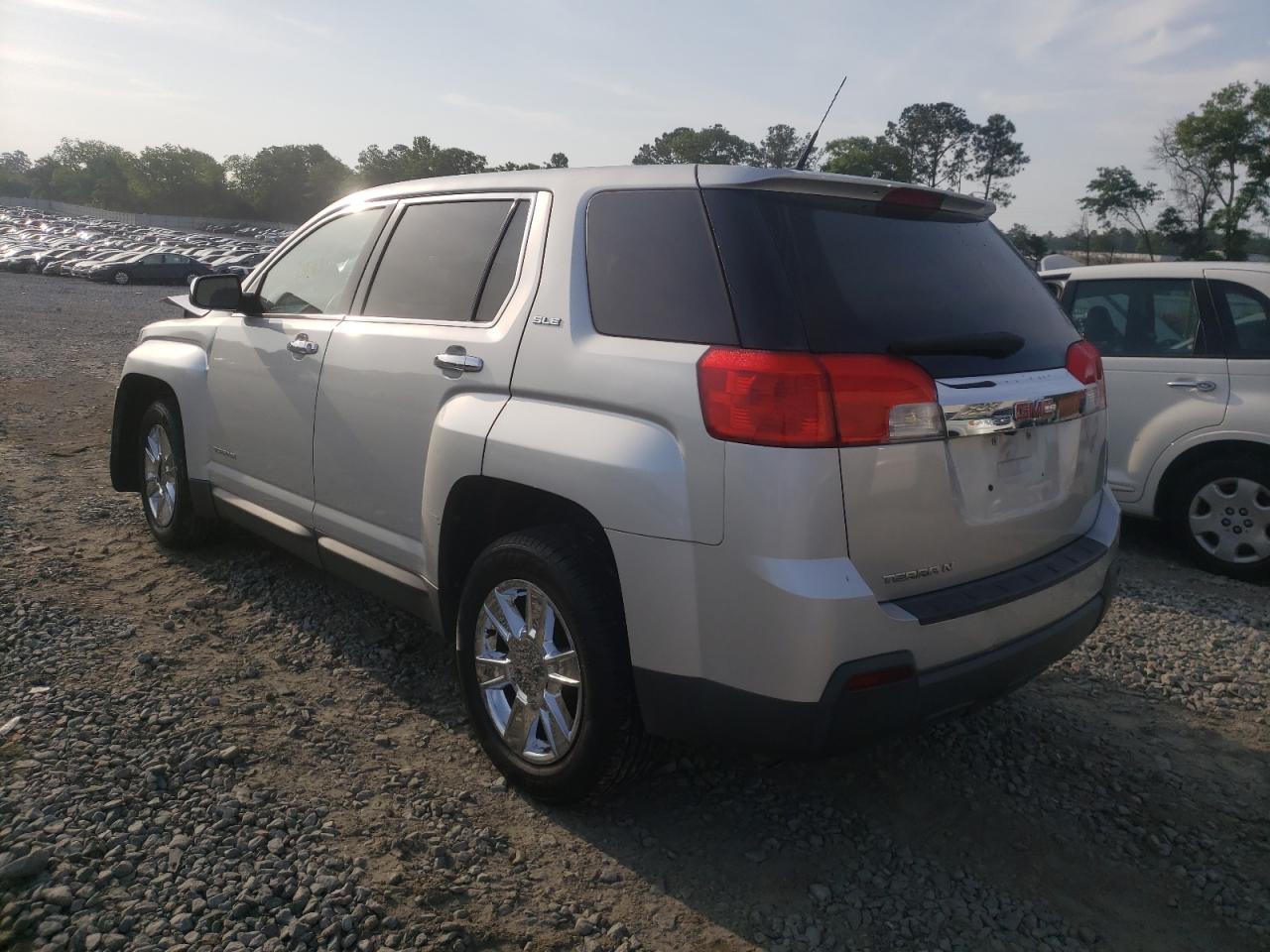 Photo 3 from auction – 2011 GMC TERRAIN SL with VIN 2CTALMEC5B6442471