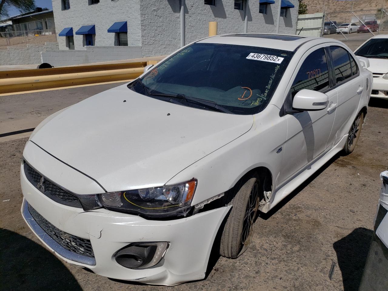 Photo 15 from auction – 2017 MITSUBISHI LANCER ES with VIN JA32U2FU7HU014886