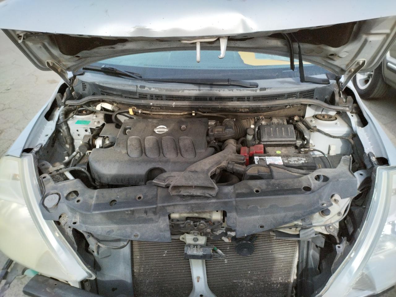 Photo 7 from auction – 2008 NISSAN VERSA S with VIN 3N1BC13E98L383256