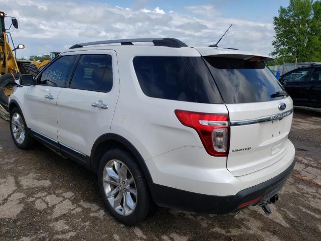 Photo 3 from auction – 2015 FORD EXPLORER L with VIN 1FM5K7F88FGB58748