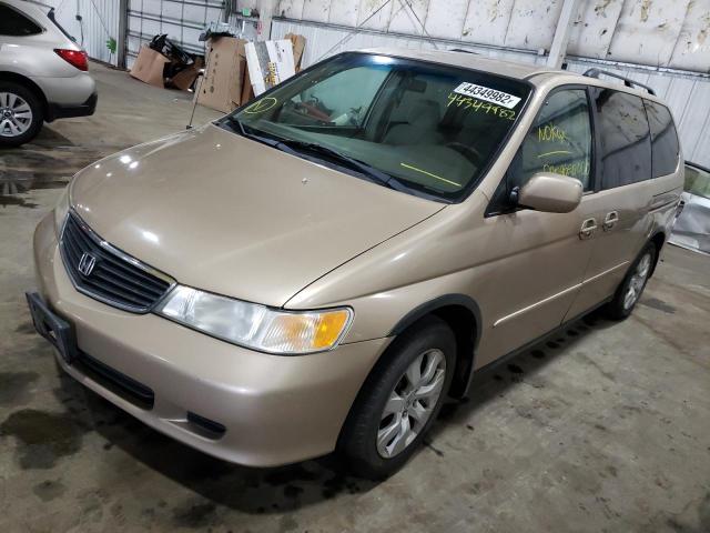 Photo 2 from auction – 2000 HONDA ODYSSEY EX with VIN 2HKRL1860YH585013