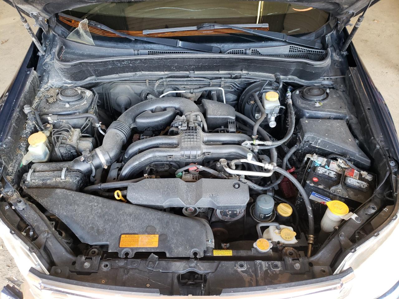 Photo 7 from auction – 2011 SUBARU FORESTER 2 with VIN JF2SHADC4BH713176