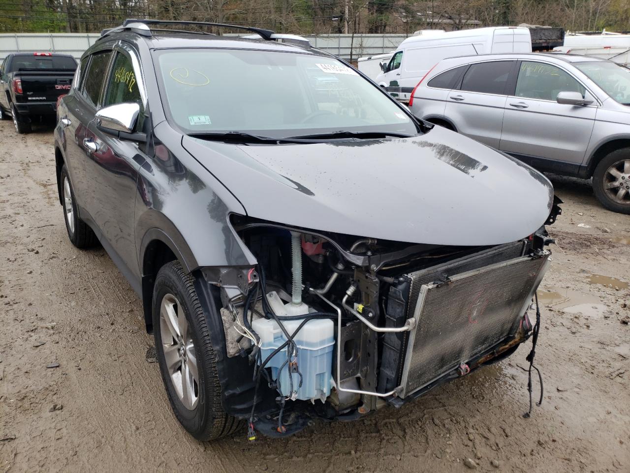 TOYOTA RAV4 LE 2013 with VIN 2T3BFREV7DW123554 - Photo from auction