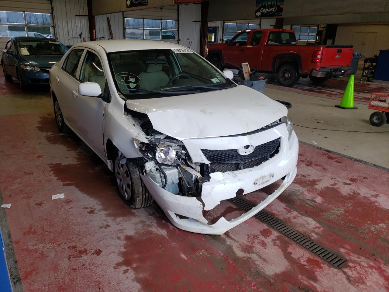 TOYOTA COROLLA BA 2010 with VIN 2T1BU4EE5AC379206 - Photo from auction