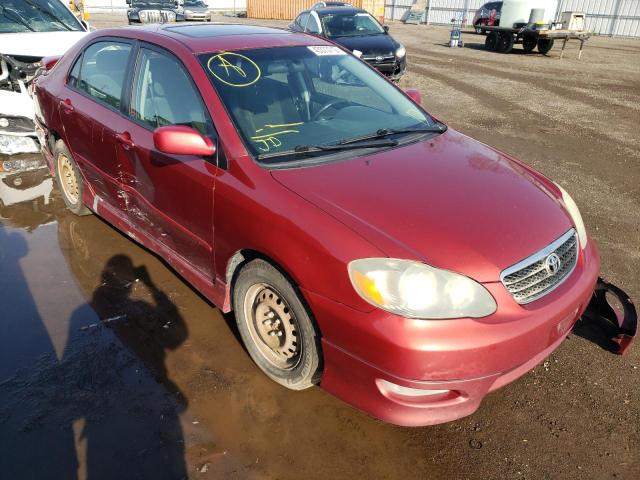 TOYOTA COROLLA CE 2005 with VIN 2T1BR32E65C915005 - Photo from auction