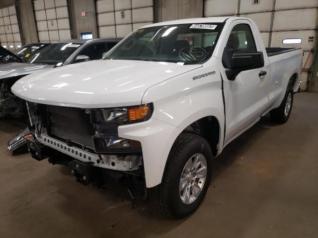 Photo 2 from auction – 2021 CHEVROLET SILVERADO with VIN 3GCNWAEF3MG217437