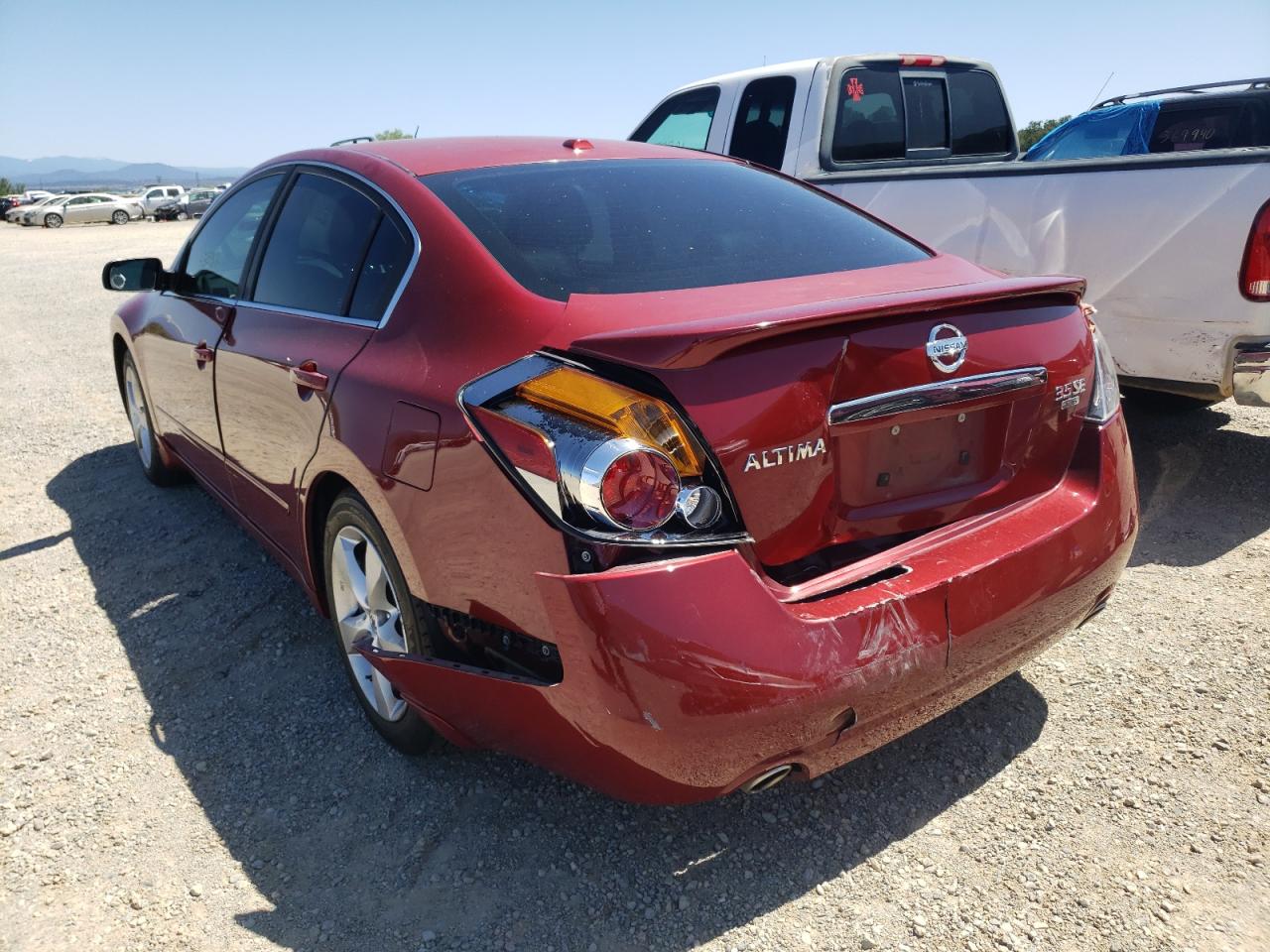 Photo 3 from auction – 2007 NISSAN ALTIMA 3.5 with VIN 1N4BL21E57N483672