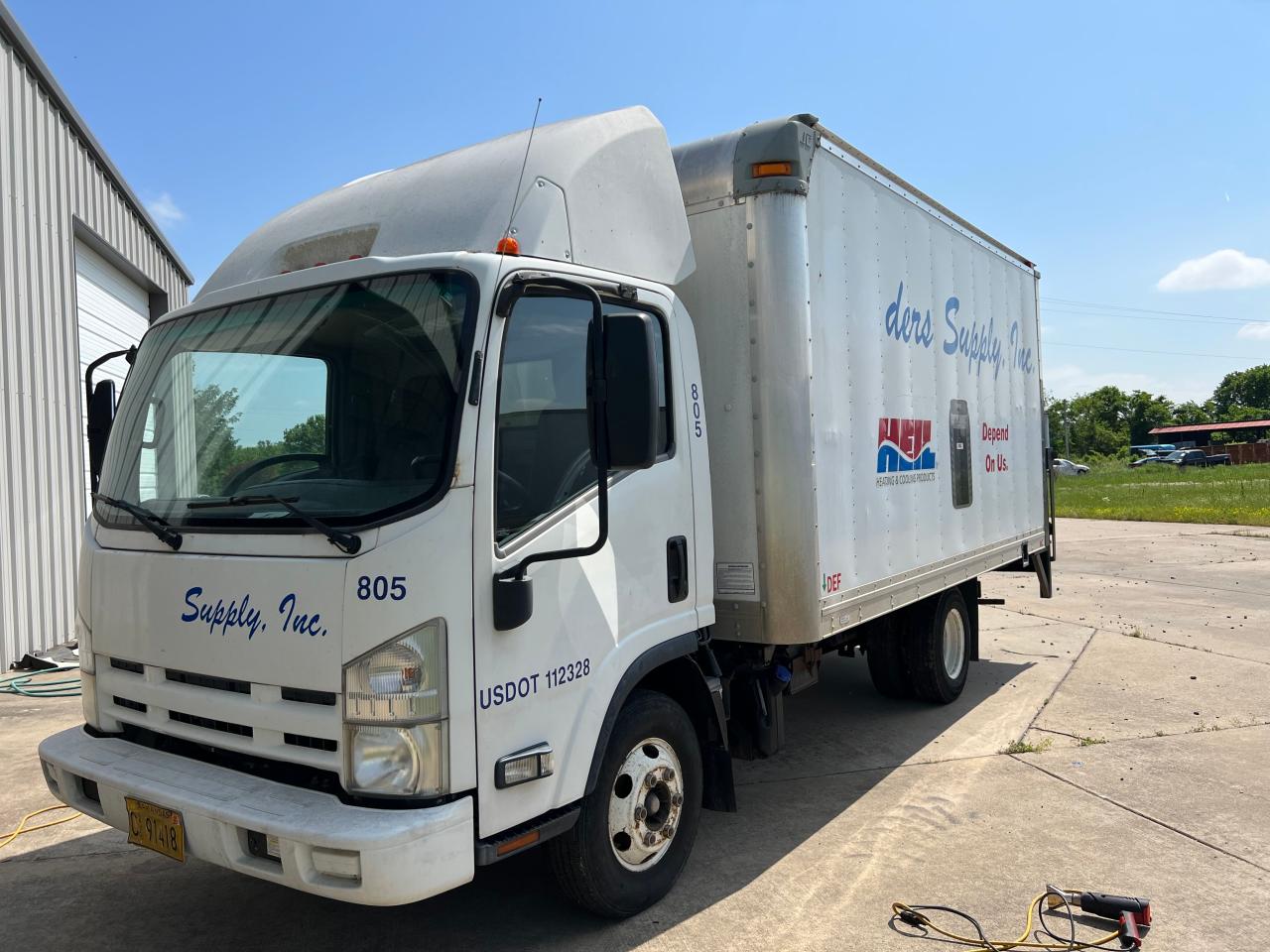 Photo 2 from auction – 2011 ISUZU NPR with VIN JALB4W170B7401178