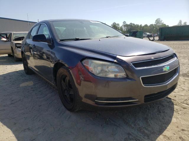 CHEVROLET MALIBU 1LT 2010 with VIN 1G1ZC5EB4AF127802 - Photo from auction