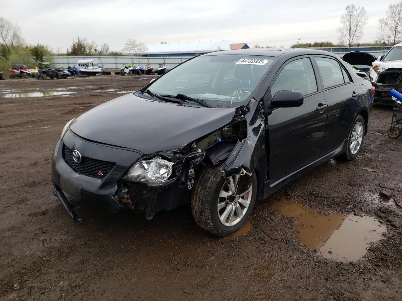 Photo 2 from auction – 2010 TOYOTA COROLLA BA with VIN 2T1BU4EE2AC509507