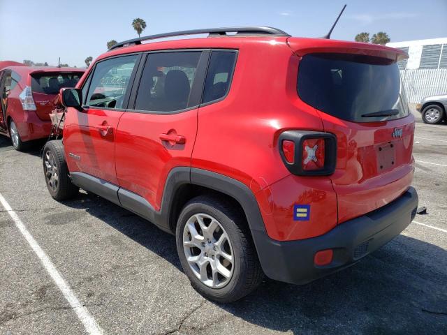 Photo 3 from auction – 2017 JEEP RENEGADE L with VIN ZACCJABB7HPG43773