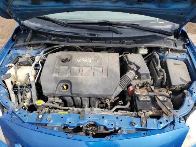 Photo 7 from auction – 2010 TOYOTA COROLLA BA with VIN 1NXBU4EEXAZ321008
