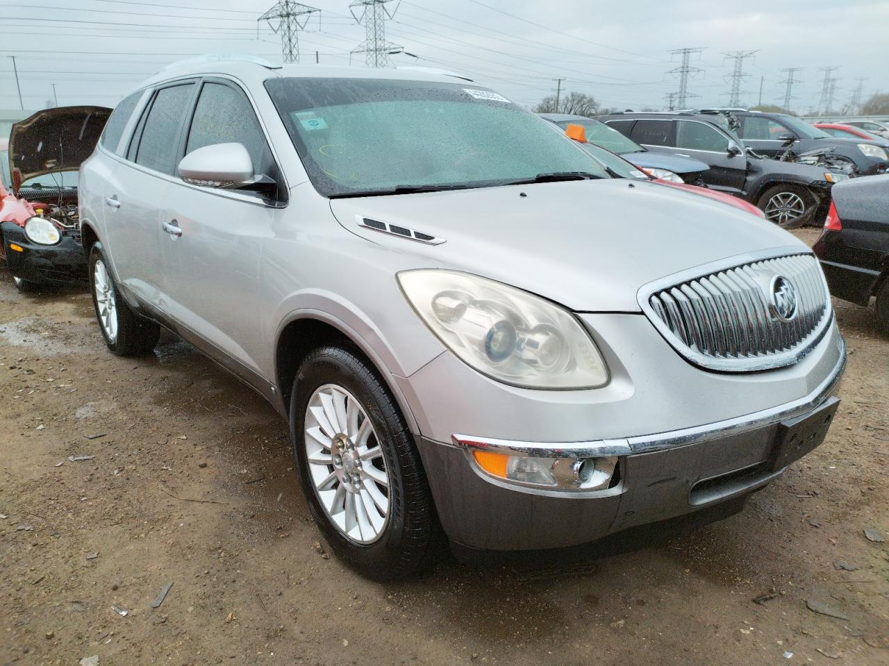 BUICK ENCLAVE CX 2008 with VIN 5GAER23748J103851 - Photo from auction