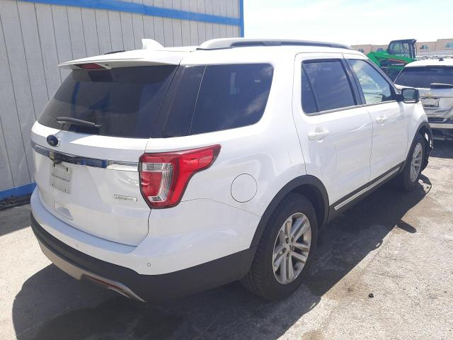 Photo 4 from auction – 2016 FORD EXPLORER X with VIN 1FM5K7DHXGGA56694