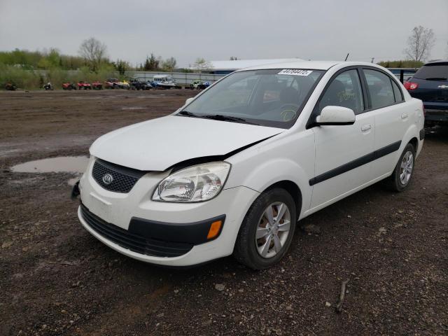 Photo 2 from auction – 2009 KIA RIO BASE with VIN KNADE223996505242