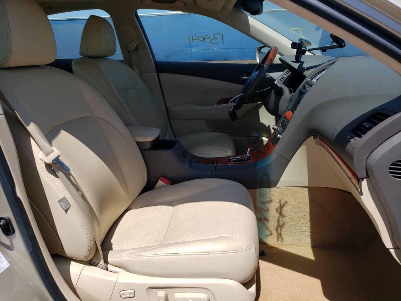 Photo 5 from auction – 2010 LEXUS ES 350 with VIN JTHBK1EG8A2364296