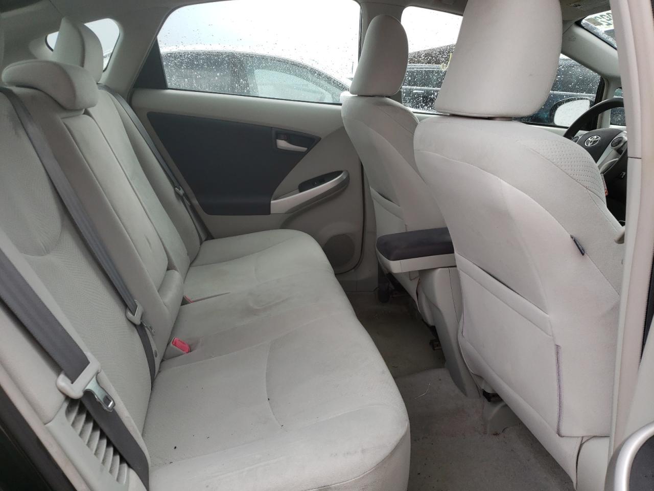 Photo 6 from auction – 2010 TOYOTA PRIUS with VIN JTDKN3DU4A1011183