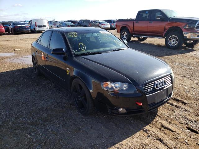 AUDI A4 2.0T QU 2005 with VIN WAUDF78E45A537056 - Photo from auction