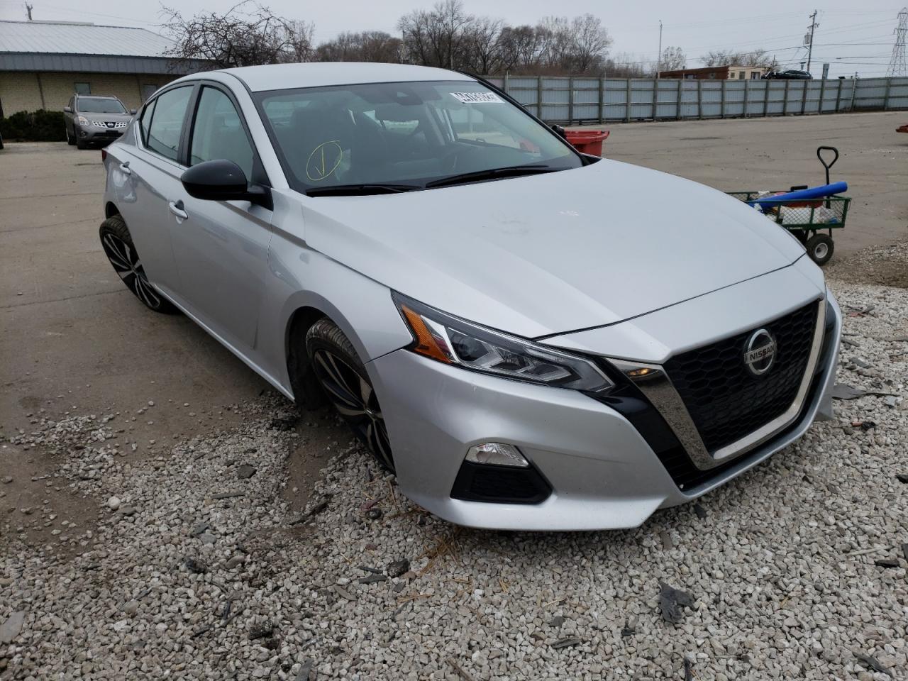 NISSAN ALTIMA SR 2020 with VIN 1N4BL4CV2LC228802 - Photo from auction