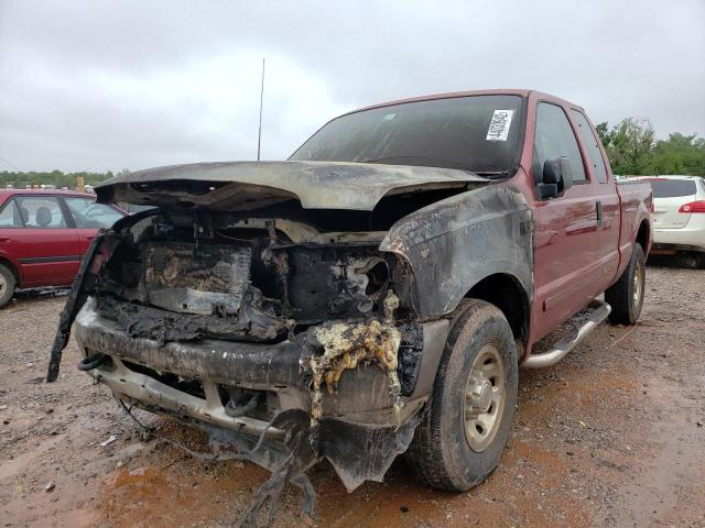 Photo 2 from auction – 2002 FORD F250 SUPER with VIN 1FTNX20L12EC58282