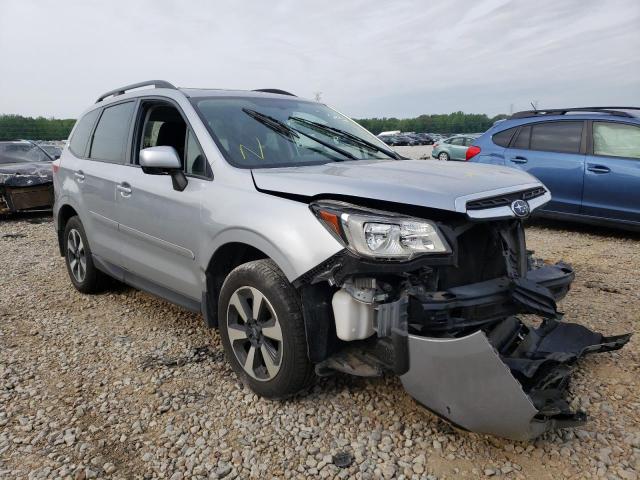 SUBARU FORESTER 2 2017 with VIN JF2SJAECXHH434648 - Photo from auction