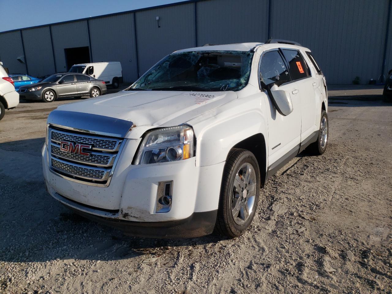 Photo 2 from auction – 2013 GMC TERRAIN SL with VIN 2GKALSEK2D6272276