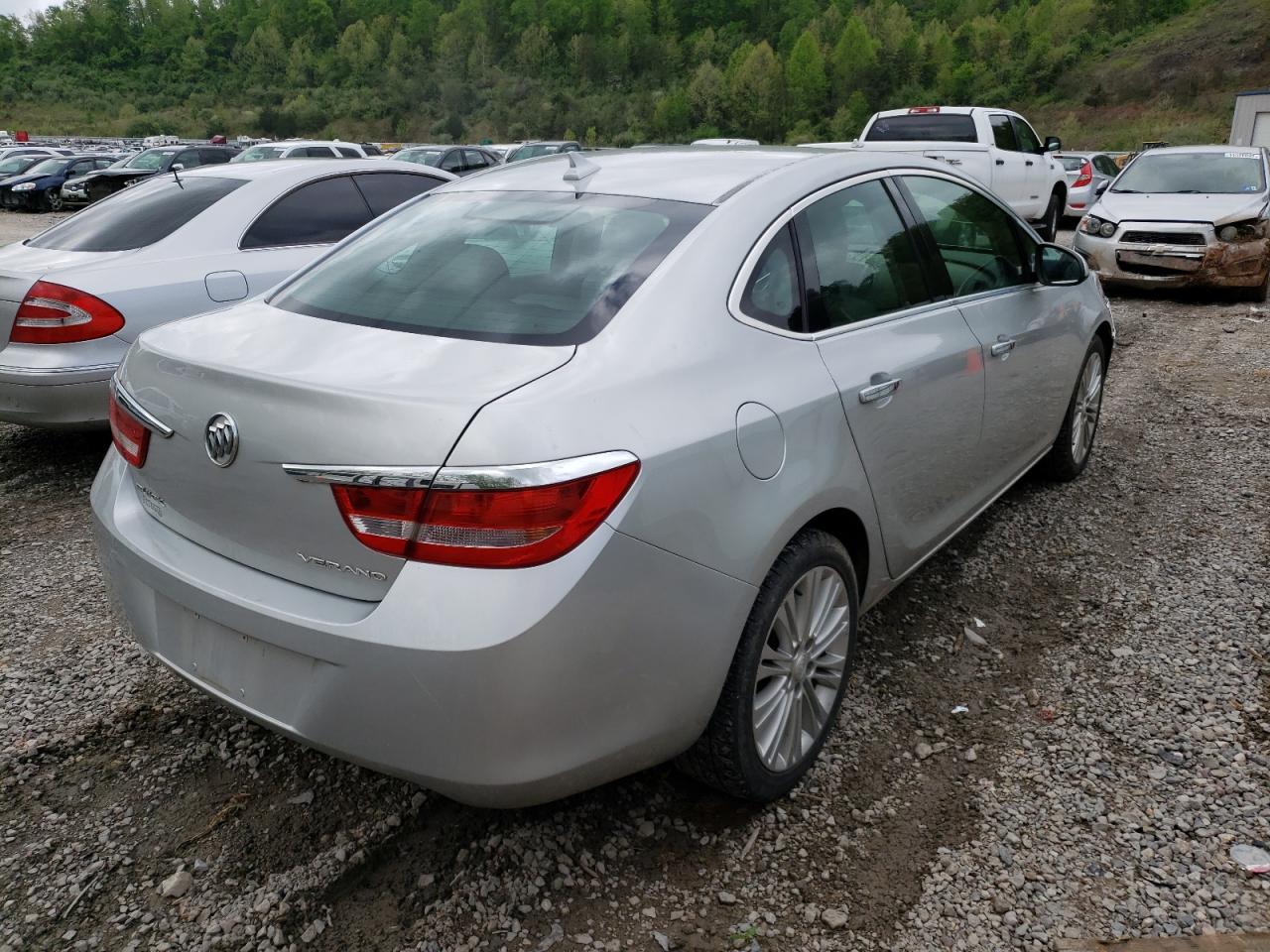 Photo 4 from auction – 2014 BUICK VERANO with VIN 1G4PP5SK6E4148283