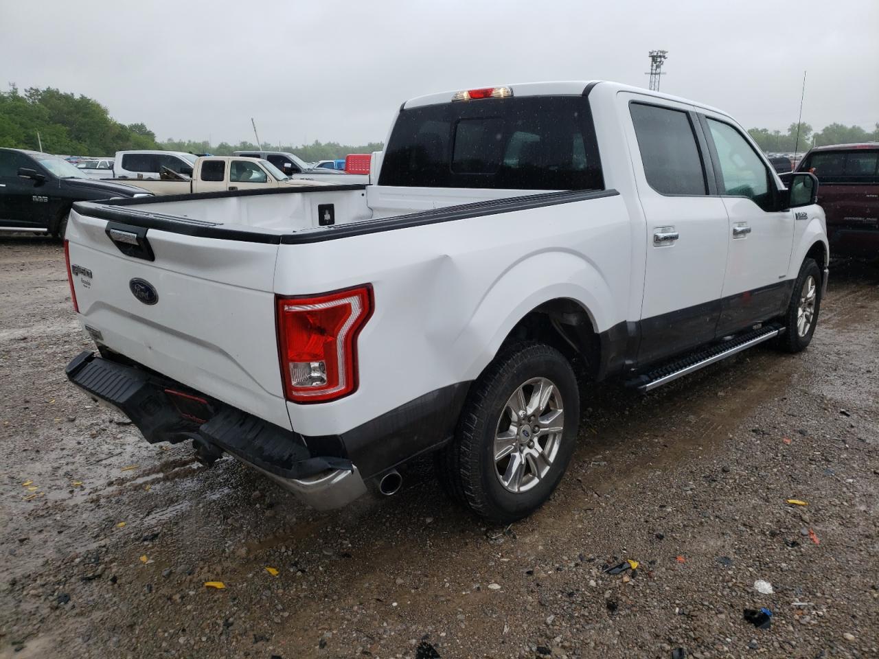 Photo 9 from auction – 2015 FORD F150 SUPER with VIN 1FTEW1CP2FKE03221