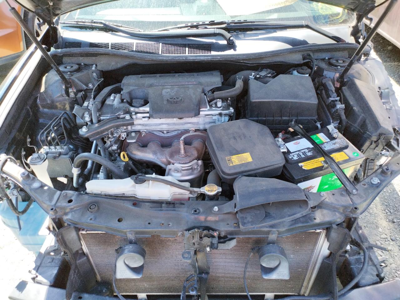 Photo 7 from auction – 2012 TOYOTA CAMRY BASE with VIN 4T1BF1FK5CU592509