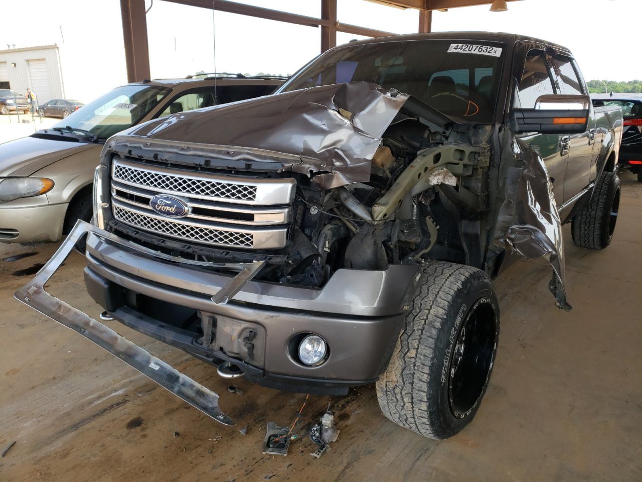 Photo 2 from auction – 2013 FORD F150 SUPER with VIN 1FTFW1EF2DFB79530