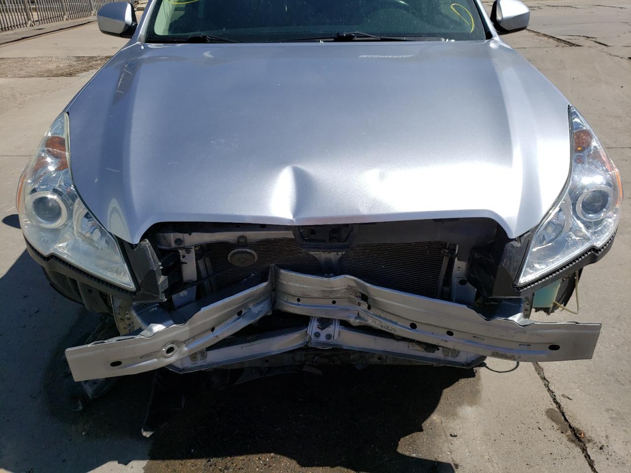 Photo 9 from auction – 2012 SUBARU LEGACY 2.5 with VIN 4S3BMCC69C3026078