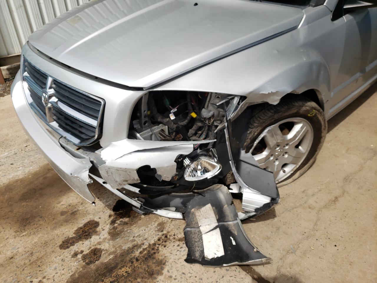 Photo 9 from auction – 2008 DODGE CALIBER SX with VIN 1B3HB48B48D776535