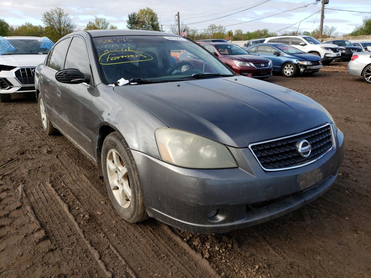 NISSAN ALTIMA S 2006 with VIN 1N4AL11E66N347989 - Photo from auction