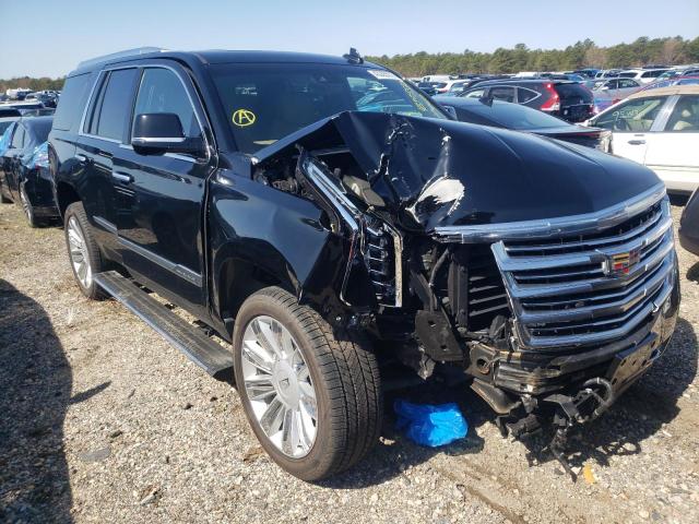CADILLAC ESCALADE P 2018 with VIN 1GYS4DKJ7JR274457 - Photo from auction