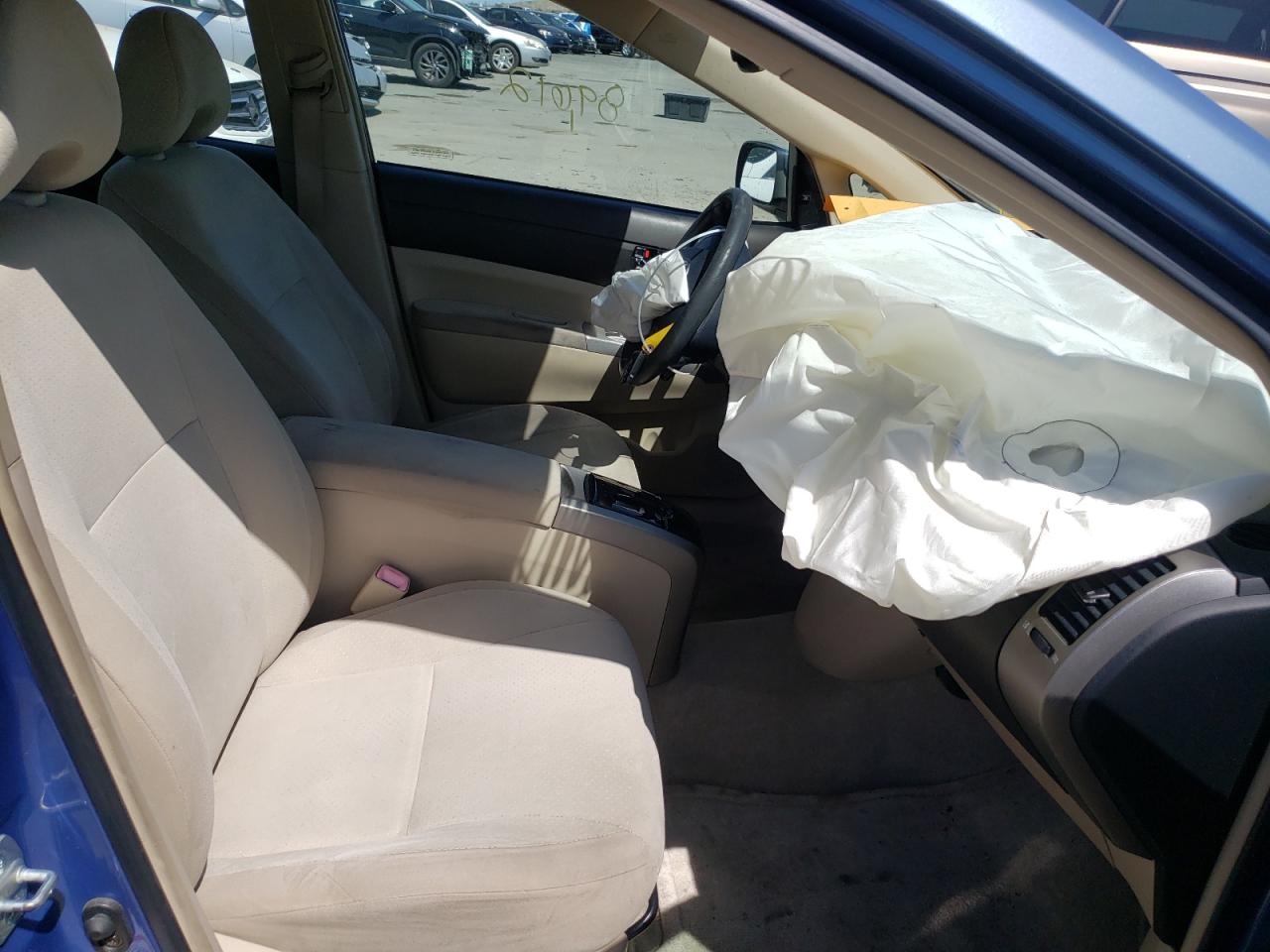 Photo 5 from auction – 2005 TOYOTA PRIUS with VIN JTDKB20U757019337