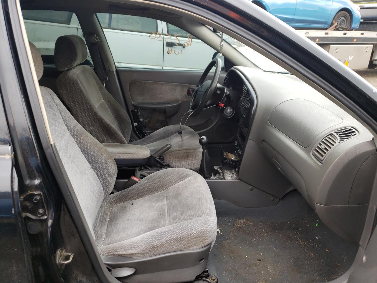 Photo 5 from auction – 2003 KIA SPECTRA GS with VIN KNAFB161335122141