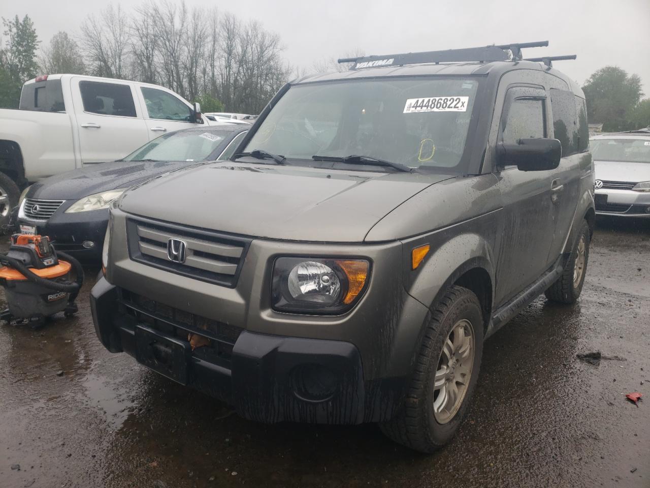 Photo 2 from auction – 2007 HONDA ELEMENT EX with VIN 5J6YH28747L015337