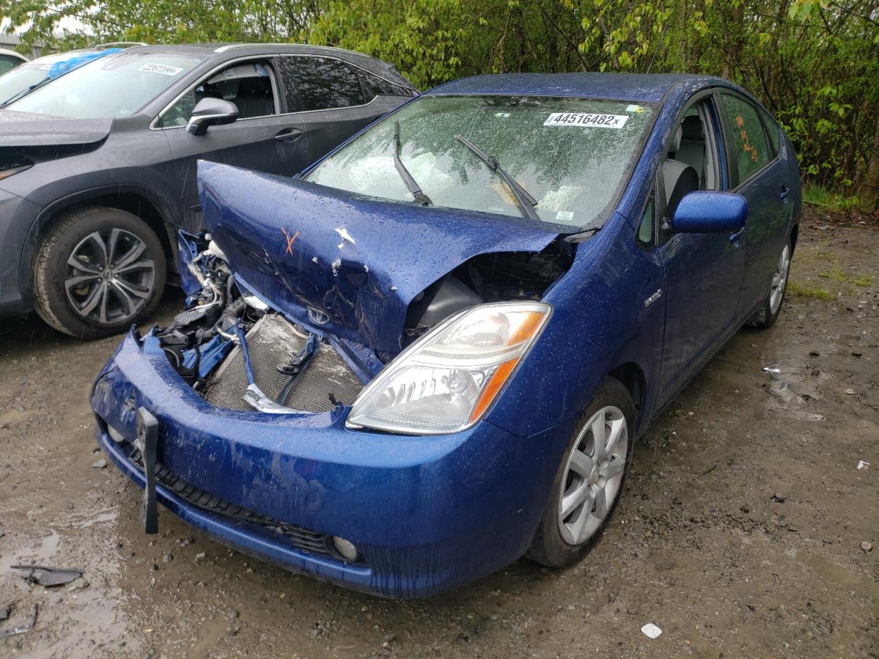 Photo 2 from auction – 2008 TOYOTA PRIUS with VIN JTDKB20U087793823