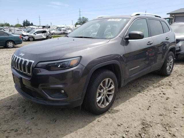 Photo 2 from auction – 2020 JEEP CHEROKEE L with VIN 1C4PJMLNXLD555223