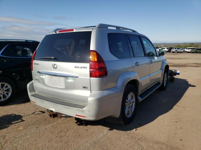 Photo 4 from auction – 2004 LEXUS GX 470 with VIN JTJBT20X840043190