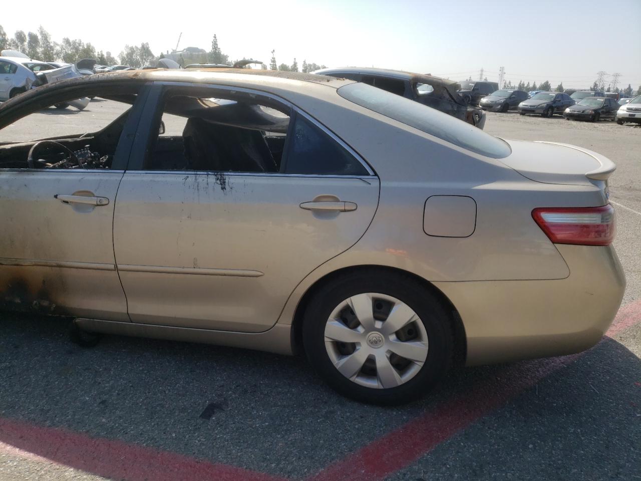 Photo 9 from auction – 2009 TOYOTA CAMRY BASE with VIN 4T4BE46K99R059338