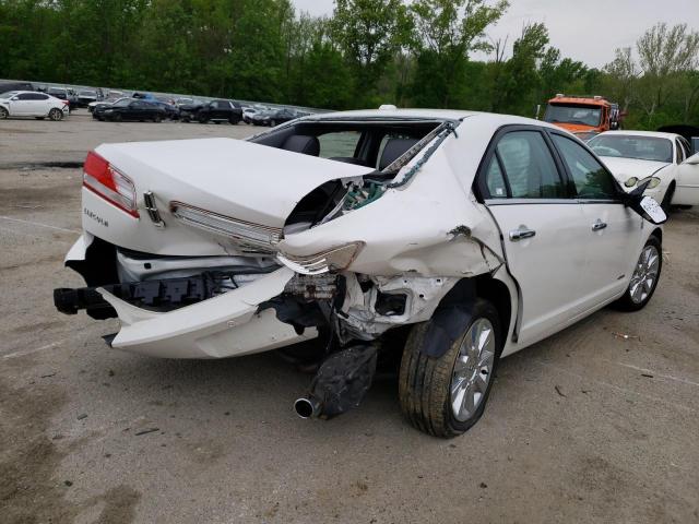 Photo 4 from auction – 2012 LINCOLN MKZ HYBRID with VIN 3LNDL2L35CR802439