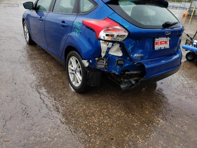 Photo 9 from auction – 2018 FORD FOCUS SE with VIN 1FADP3K29JL287079